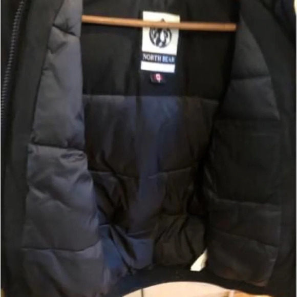 Kids  North Bear Down Jacket - Size Medium - Picture 4 of 7